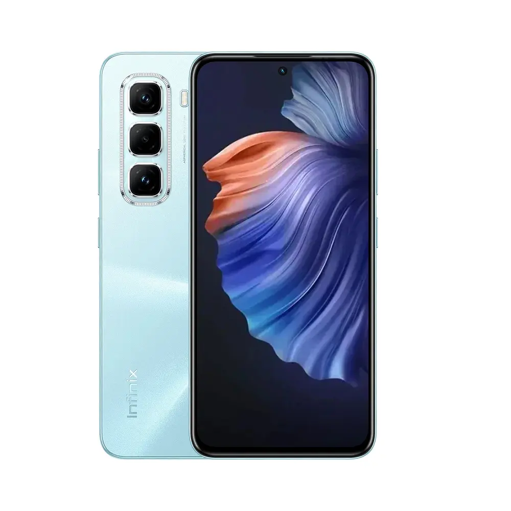 Смартфон Infinix HOT 50 Pro 8/256GB Glacier Blue (X6881)