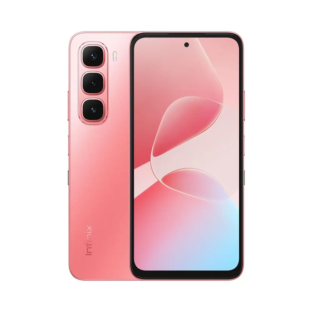 Смартфон Infinix HOT 60i 4/128Gb Neon Red (X6728)