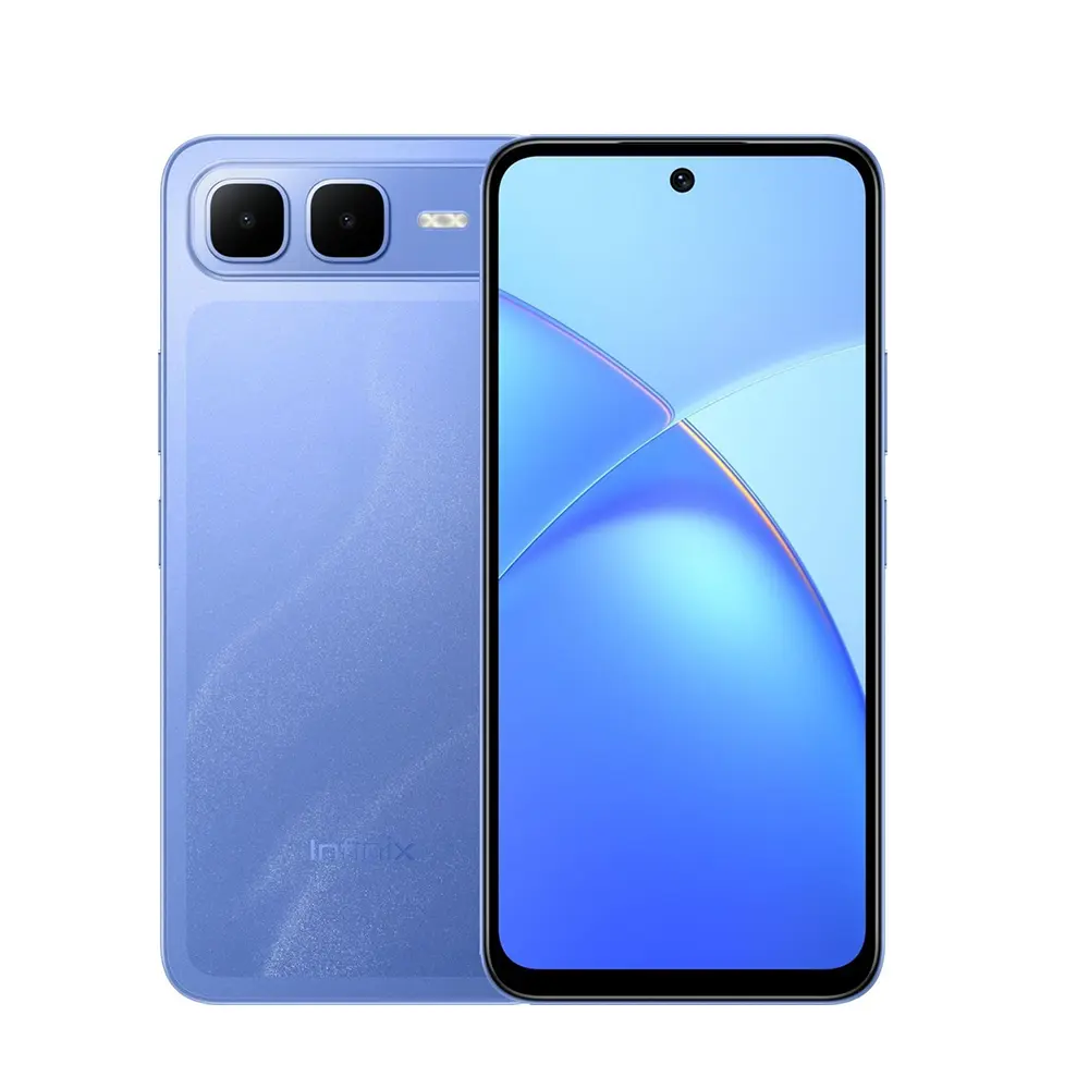 Смартфон Infinix SMART 10+ 4/128Gb Iris Blue (X6725B)