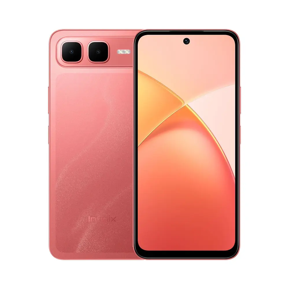 Смартфон Infinix SMART 10+ 4/128Gb Ruby Red (X6725B)