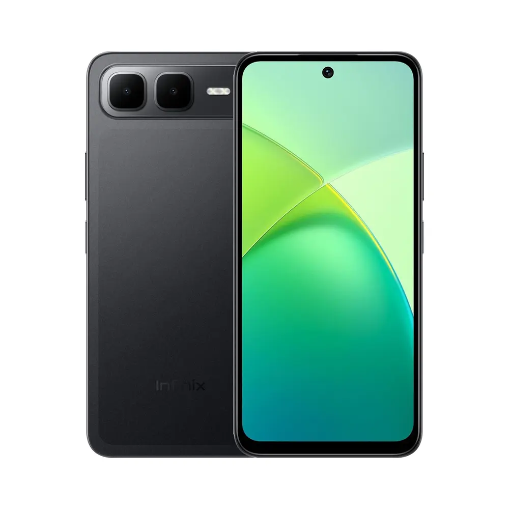 Смартфон Infinix SMART 10+ 4/128Gb Sleek Black (X6725B)