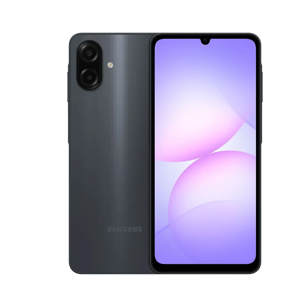 Смартфон Samsung Galaxy A07 4/128Gb BLACK(SM-A075FZKGSEK)