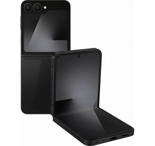 Смартфон Samsung Galaxy Flip7 FE 8/256 BLACK (SM-F761BZKHSEK)
